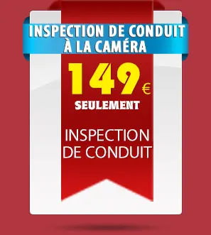 Tarifs inspection de conduit par caméra