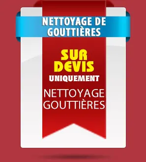 Tarifs nettoyage de gouttières